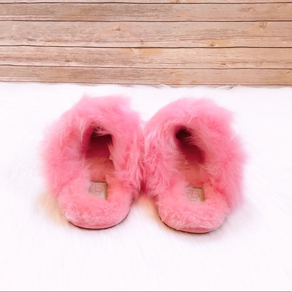 UGG Scuff Sis Slippers In Pink Rose - Picture 3 of 8